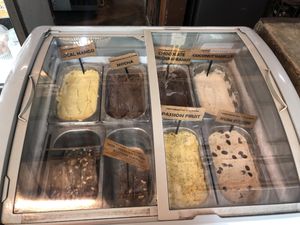 ice cream  at Earth Tone in Pai