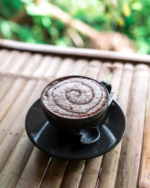 lavender cacao at Earth Tone in Pai