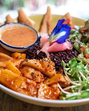 soooo many flavours at Earth Tone in Pai