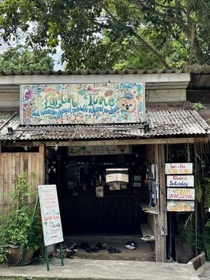 Restaurant exterior   at Earth Tone in Pai