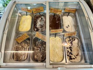 Vegan ice cream   at Earth Tone in Pai