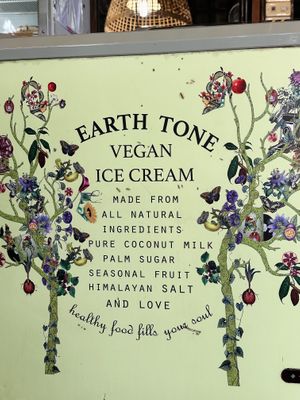 All vegan 👏  at Earth Tone in Pai