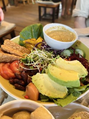 Buddha bowl (160 THB)  at Earth Tone in Pai