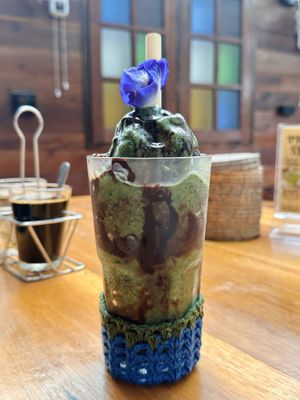 Mint chocolate smoothie (90 THB)  at Earth Tone in Pai