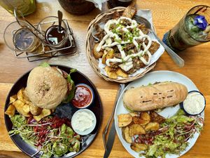 Big portions!  at Earth Tone in Pai