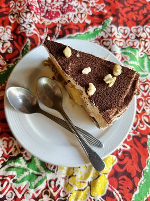 Raw banoffee pie (95 THB)  at Earth Tone in Pai