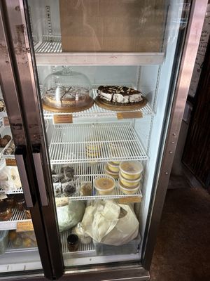 Vegan sweets  at Earth Tone in Pai