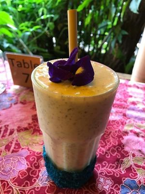 forget the name of this smoothie  at Earth Tone in Pai