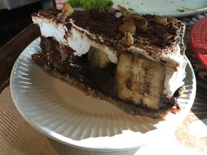 banofee pie  at Earth Tone in Pai