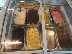 vegan ice cream  at Earth Tone in Pai