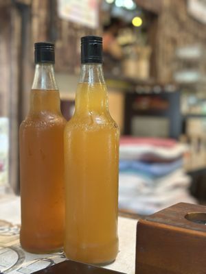 Kombucha, very sweett  at Earth Tone in Pai