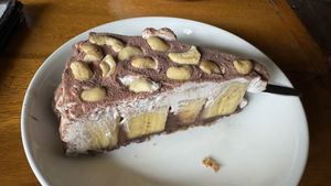 Raw Banoffee Pie  at Earth Tone in Pai