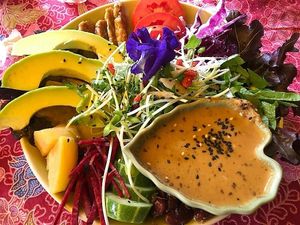 Buddha Bowl  at Earth Tone in Pai