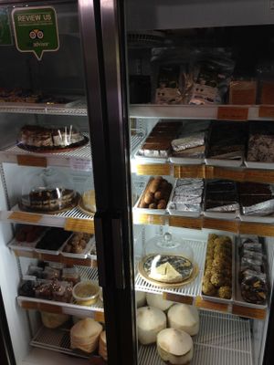 Healthy Desserts at Earth Tone in Pai