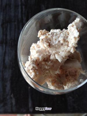 Coconut milk kefir yogurt!!!  at Earth Tone in Pai