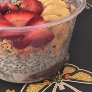 Hello? is it me you're looking for, I can see it in your eyes, I can see it in your smile at Simply Blended Juice Bar in Moreno Valley