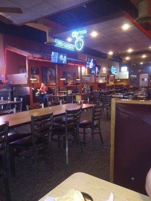 Interior at Rancho Grande Cantina in Liberty