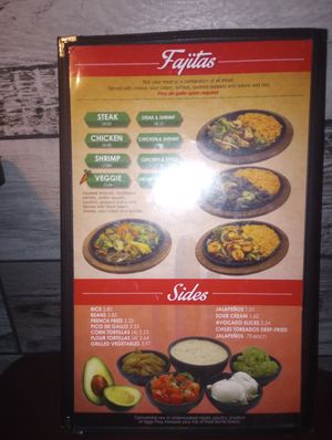 Page 5 at Rancho Grande Cantina in Liberty