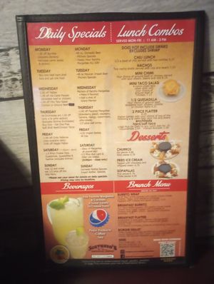 Page 6 at Rancho Grande Cantina in Liberty