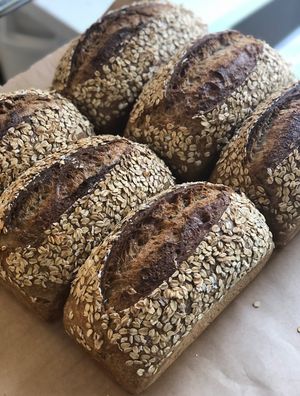  at Bread and Flours in Palm Springs