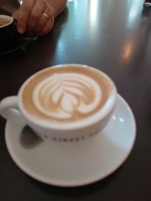  at Bold Street Coffee in Manchester