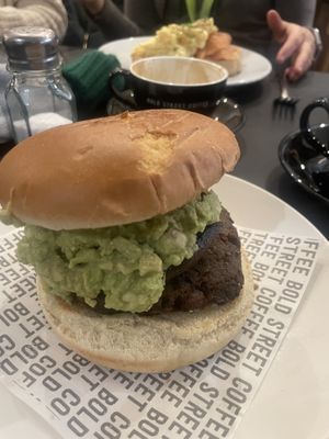   at Bold Street Coffee in Manchester