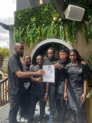   at The Vegan Chef - Fourways @Mohavi in Johannesburg