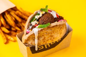 Falafel at Shouk - Georgetown in Washington