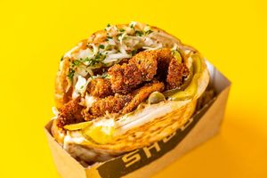 Fried Shouk'n at Shouk - Georgetown in Washington