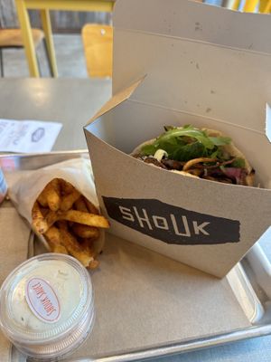   at Shouk - Georgetown in Washington