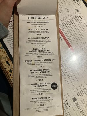 #veganuary  at L'Osteria - Junghofstrasse in Frankfurt