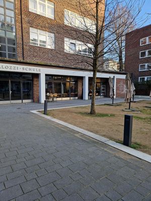 Außenansicht at Maria Café in Hamburg