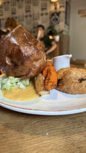 Vegan Roast side 1  at The Crystal Palace in Bath