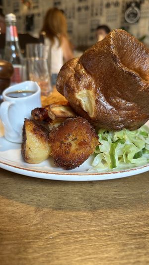 Vegan Roast side 2  at The Crystal Palace in Bath