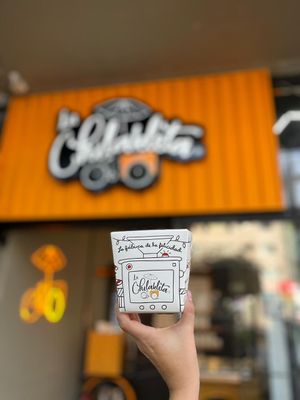 Chilaquiles en cajita at La Chilakleta - San Ángel in Mexico City