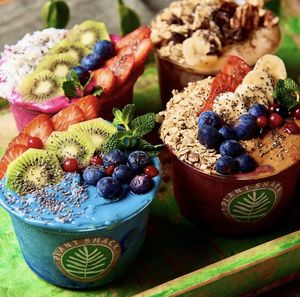 Superfood bowls  at PLANT SHACK - Santa Catalina in Mallorca