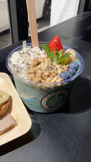 Mermaid bowl  at PLANT SHACK - Santa Catalina in Mallorca