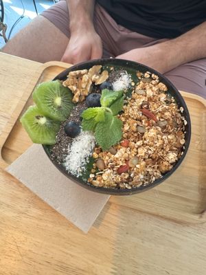 The ultimate 30g protein bowl  at PLANT SHACK - Santa Catalina in Mallorca