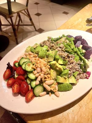 Vegan Cobb salad   at The Cheesecake Factory in Dallas