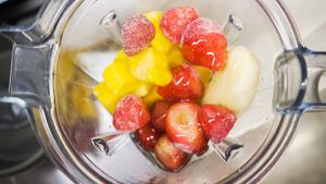  at Vegos Vegan Kitchen in Miami Beach