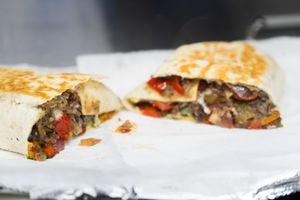  at Vegos Vegan Kitchen in Miami Beach