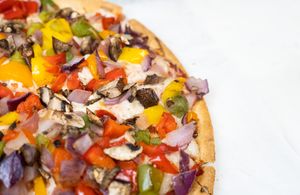  at Vegos Vegan Kitchen in Miami Beach