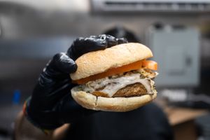  at Vegos Vegan Kitchen in Miami Beach