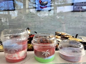 Sizes at Palmetto Superfoods in Burlingame