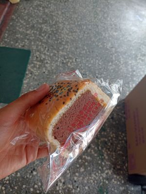 The chocolate bread, I expected a little bit more at Forward Vegetarian Pastry Bakery - 進發西點素食麵包店 in Tainan