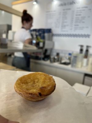   at Pastéis Lisboa in Glasgow