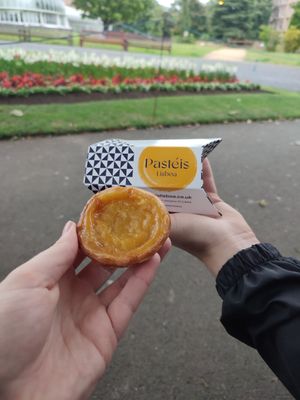  at Pastéis Lisboa in Glasgow