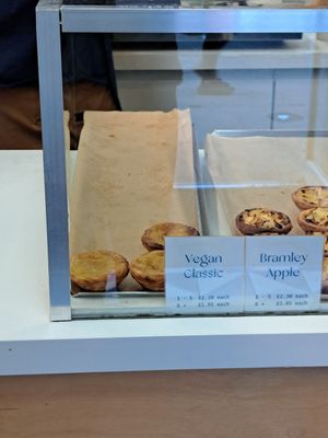  at Pastéis Lisboa in Glasgow