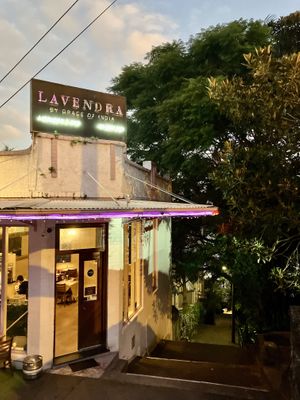 Entrance  at Lavendra in Lavender Bay