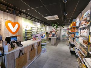 Inside at Vitaminstore in Roermond